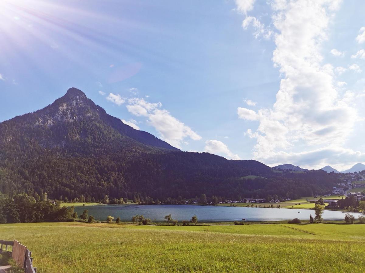 Landidyll Am Thiersee Εξωτερικό φωτογραφία